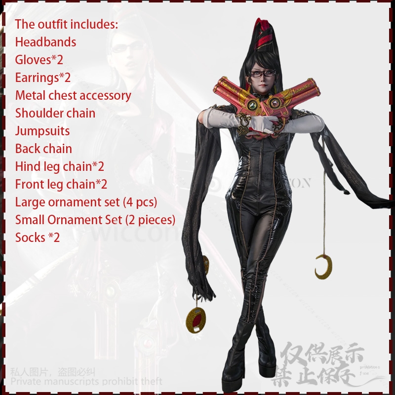 Game Bayonettaa Cosplay Anime  - đánh giá và giá Anime Cosplay Bodysuit