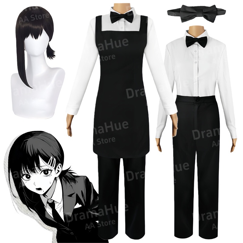 Anime Higashiyama Kobeni Cospl - đánh giá và giá Chainsaw Man Cosplay