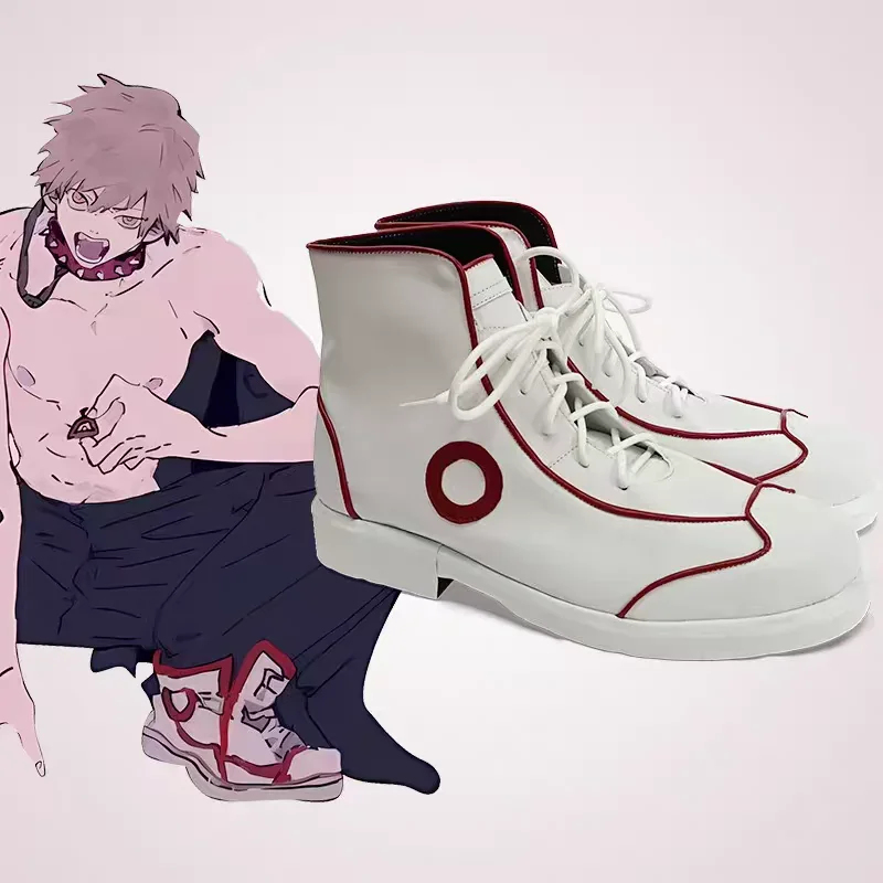 A;3\v,7'd/Anime Shoes Chainsaw - đánh giá và giá Chainsaw Man Cosplay