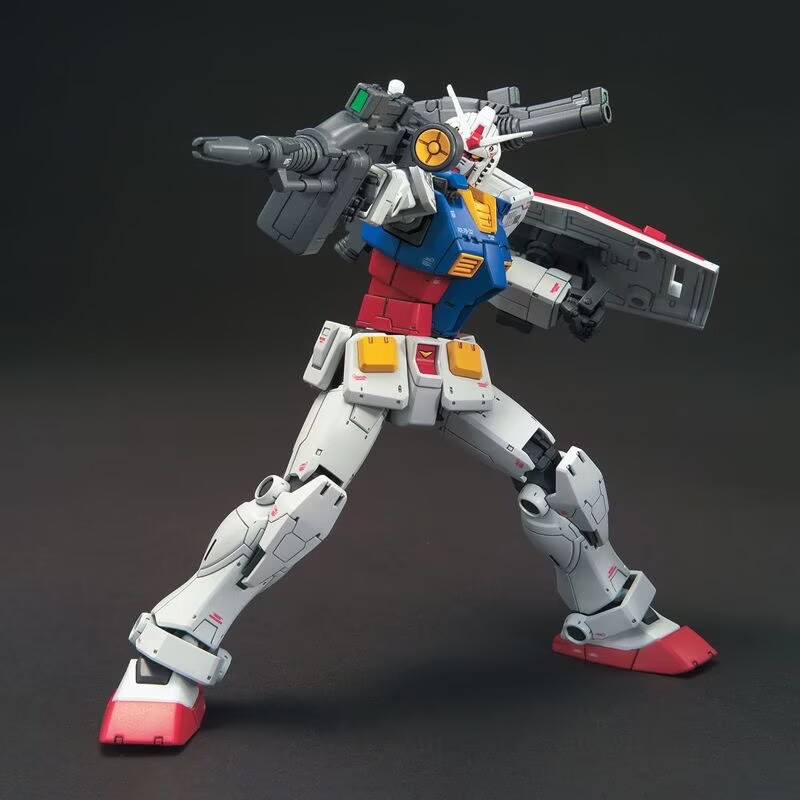 Bandai Original Anime Gundam H - đánh giá và giá Bandai Gundam Hg