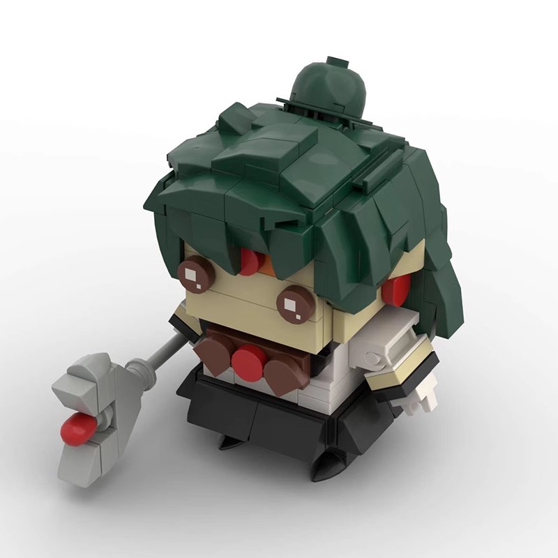 Bricklink Friends Pretty Soldi - đánh giá và giá Anime Cosplay Idea