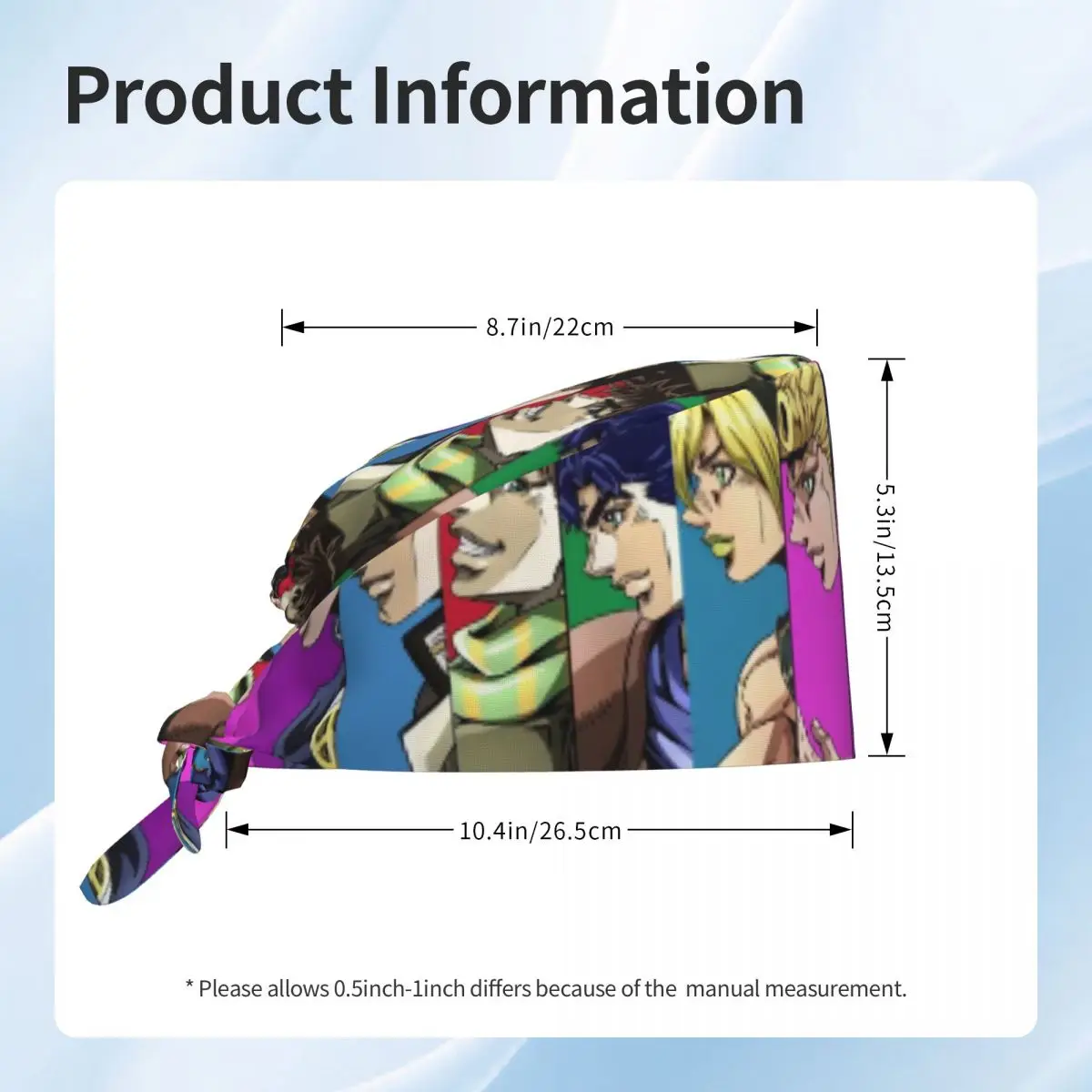Anime JoJo Bizarre Adventure S - đánh giá và giá Jojo Bizarre Hat