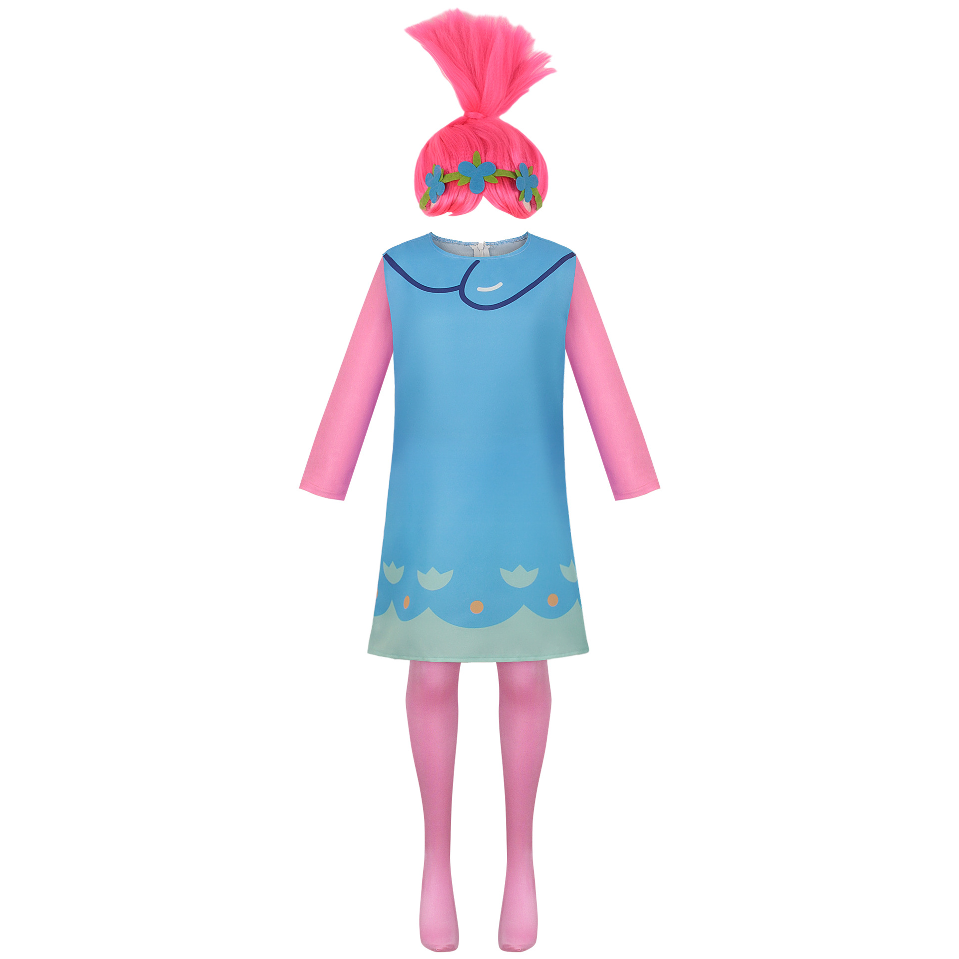 Magical Princess Poppy Costume - đánh giá và giá Kids Cosplay Anime