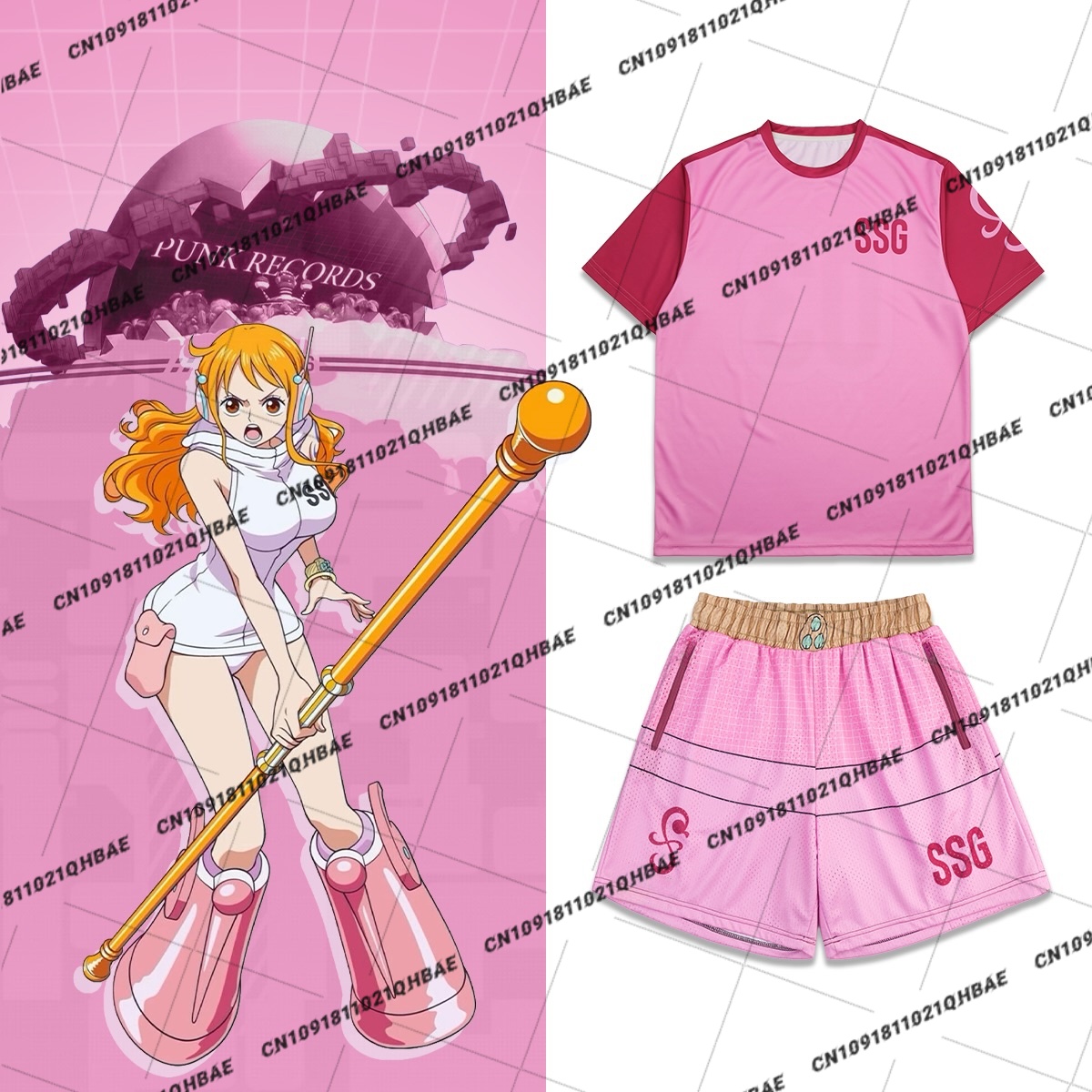2026 New Egghead Island Nami A - đánh giá và giá Anime Cosplay Of