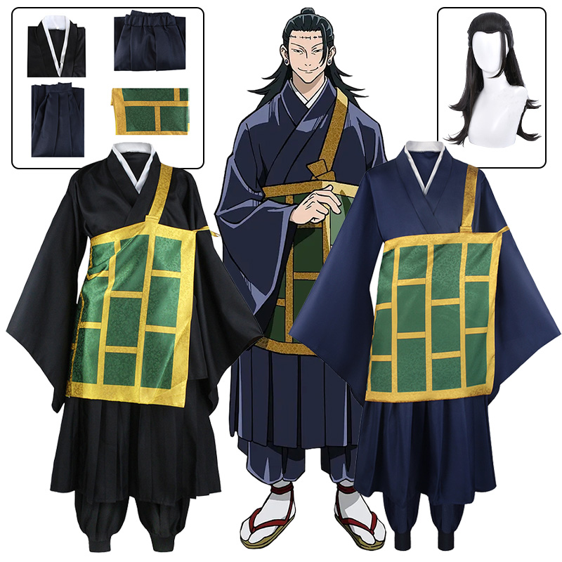 Geto Suguru Cosplay Costume An - đánh giá và giá Anime Cosplay Jujutsu Kaisen
