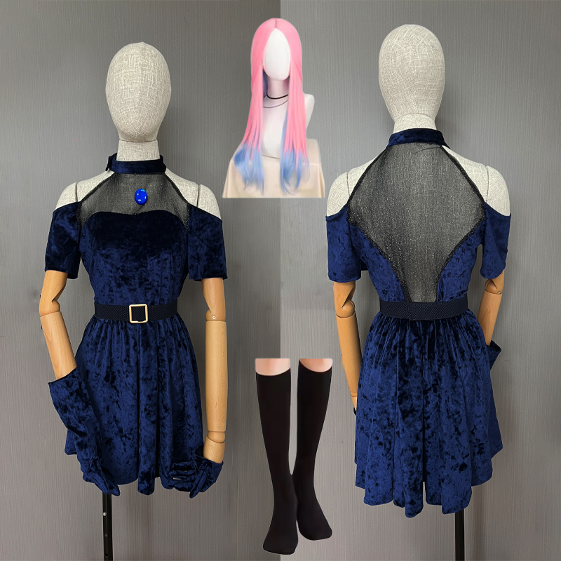 Anime Alien Stage Mizi Cosplay - đánh giá và giá Cosplay Anime Pink Hair