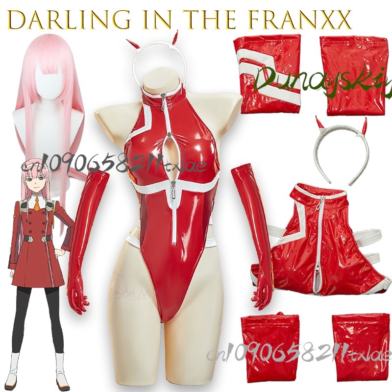 Darling In The Franxx Zero Two - đánh giá và giá Anime Cosplay Bodysuit