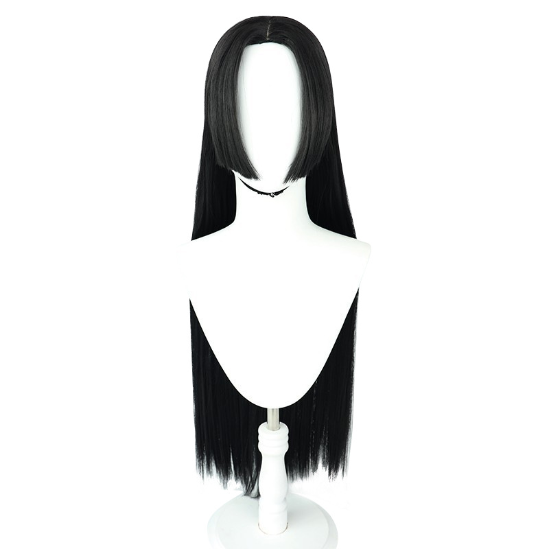 Anime Boa Hancock Cosplay Wig  - đánh giá và giá Anime Cosplay Girl With Black Hair