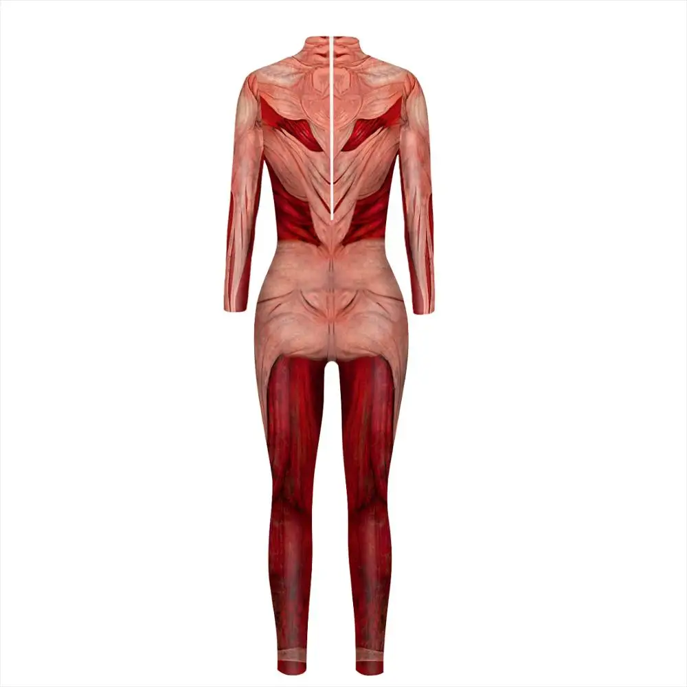 Halloween Woman Attack on Tita - đánh giá và giá Anime Cosplay Bodysuit