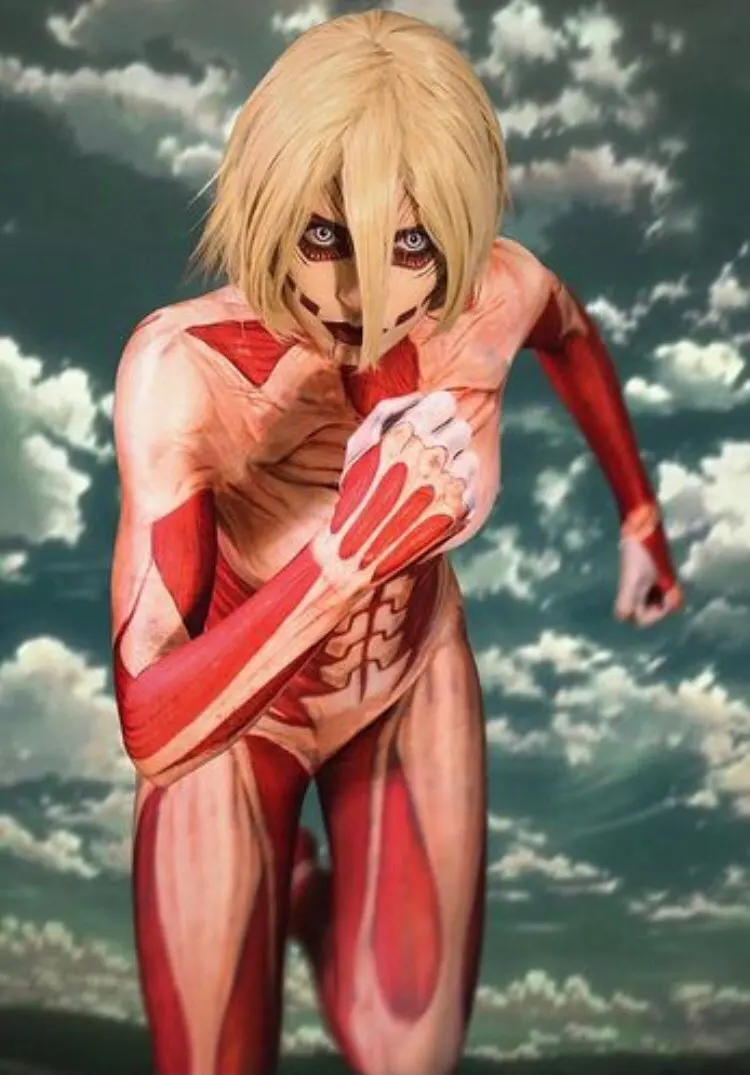 Halloween Woman Attack on Tita - đánh giá và giá Anime Cosplay Bodysuit