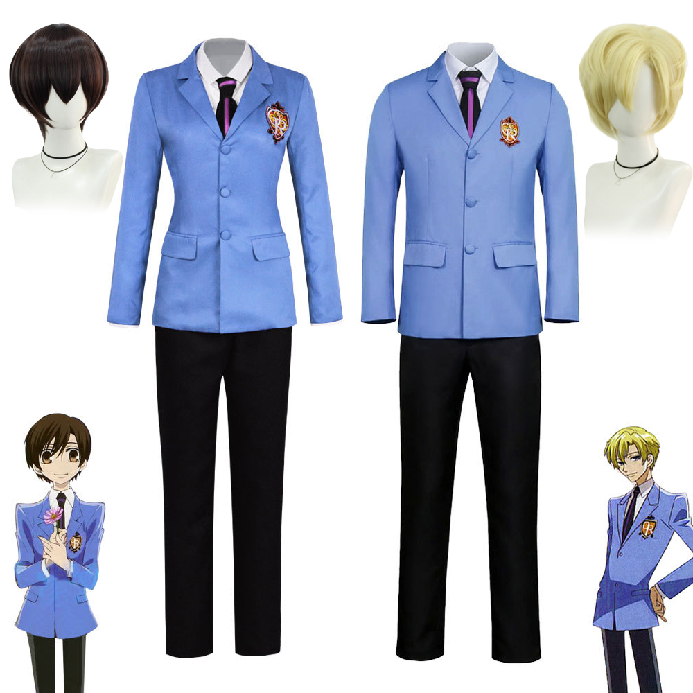 Anime Ouran High School Host C - đánh giá và giá Cosplay Duo Anime