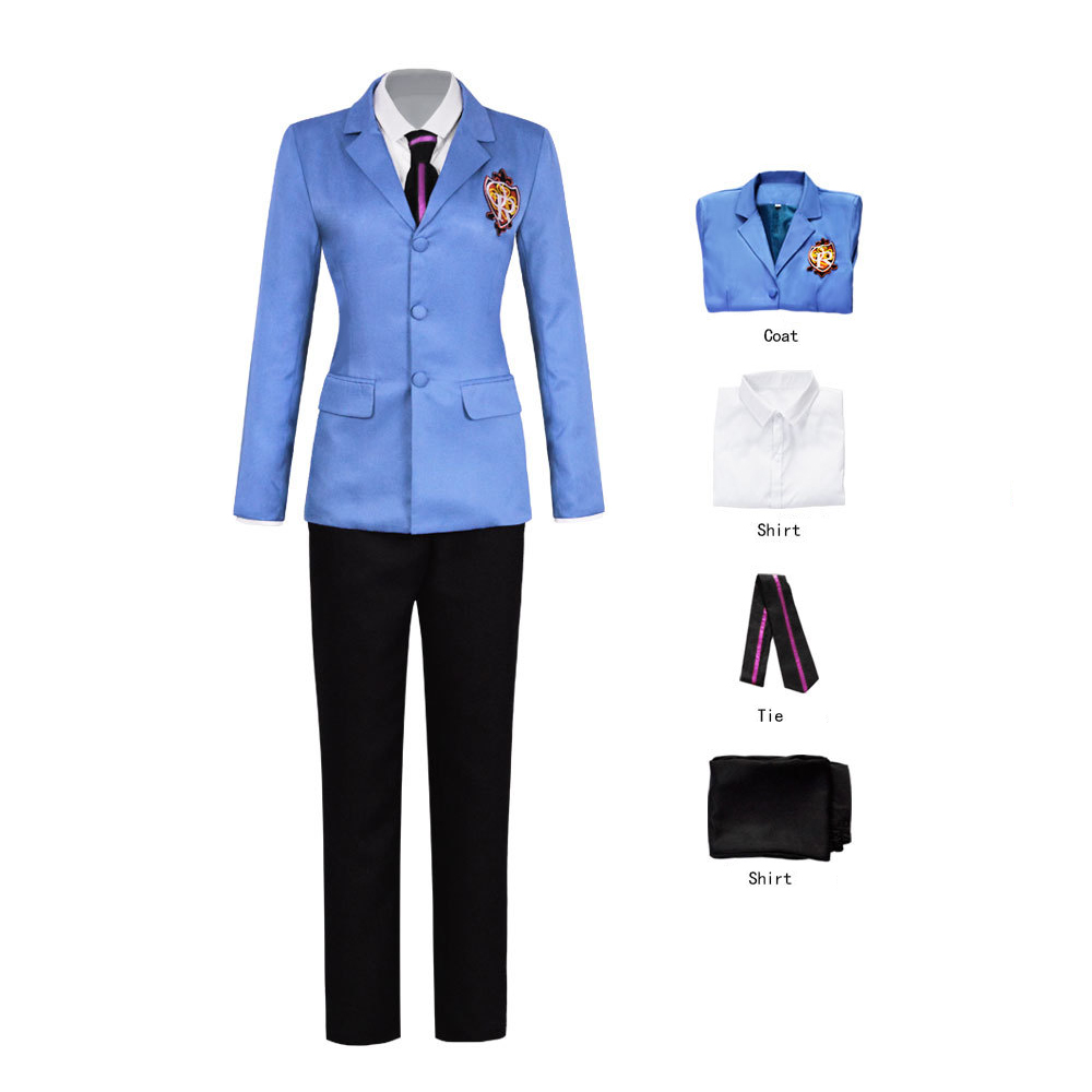 Anime Ouran High School Host C - đánh giá và giá Cosplay Duo Anime
