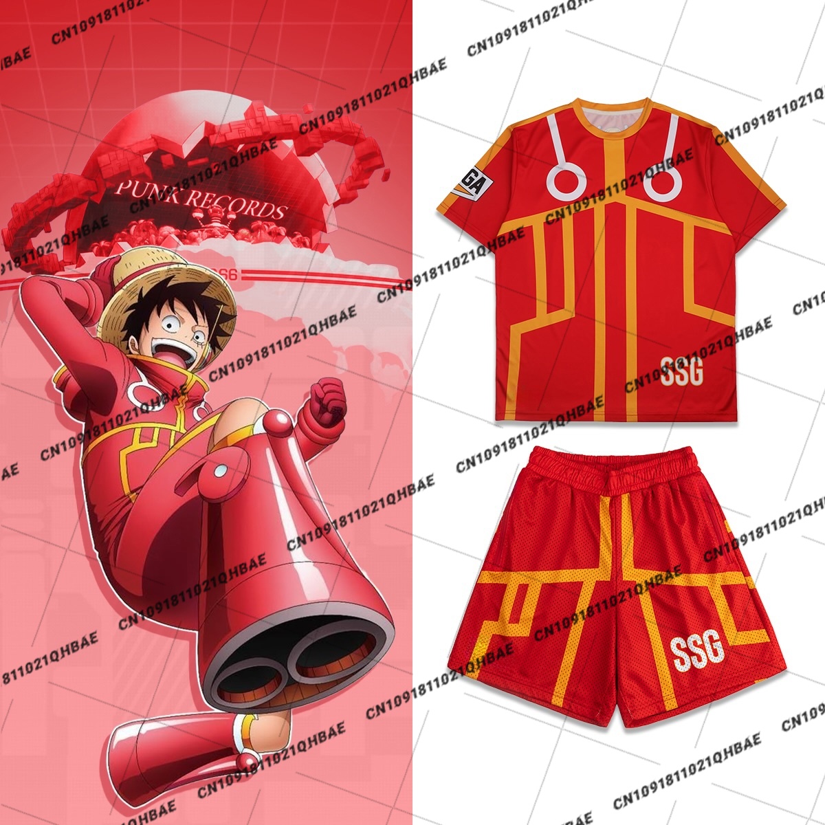 New Egghead Island Monkey D. L - đánh giá và giá Anime Cosplay Of