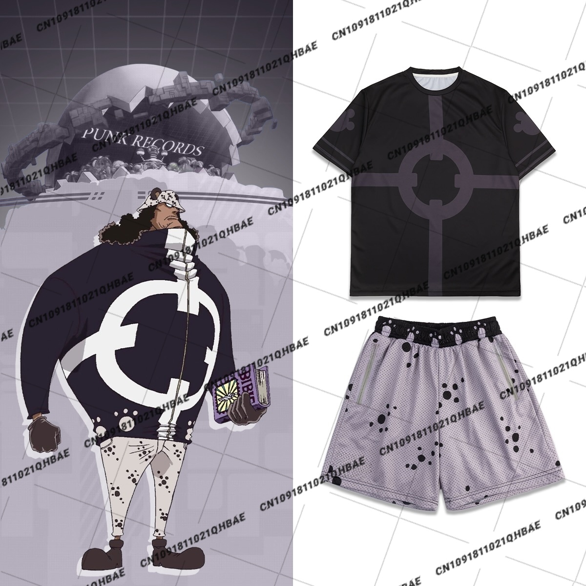 New Egghead Island Bartholemew - đánh giá và giá Anime Cosplay Of