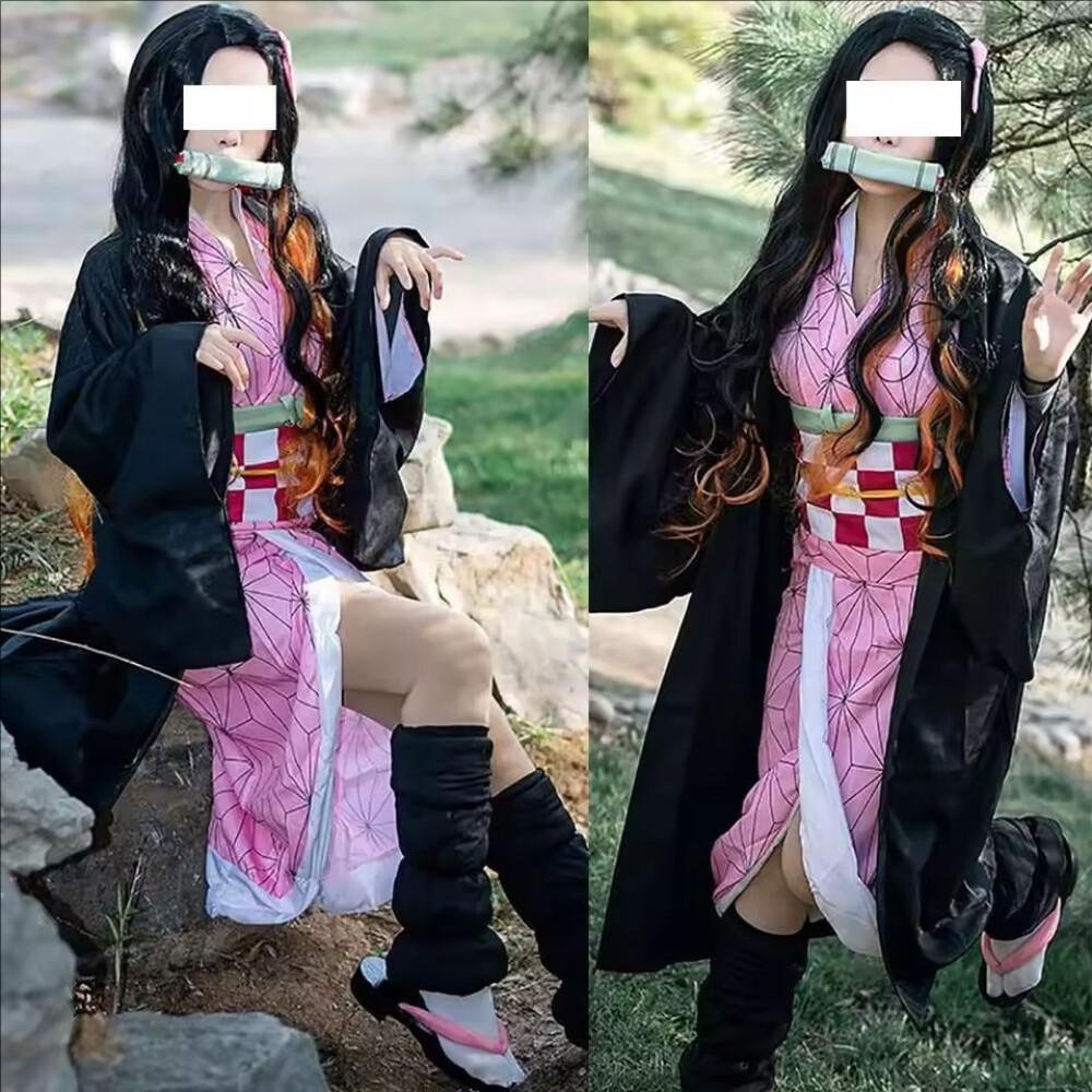 Anime Demon Slayer Kimetsu No  - đánh giá và giá Kids Cosplay Anime