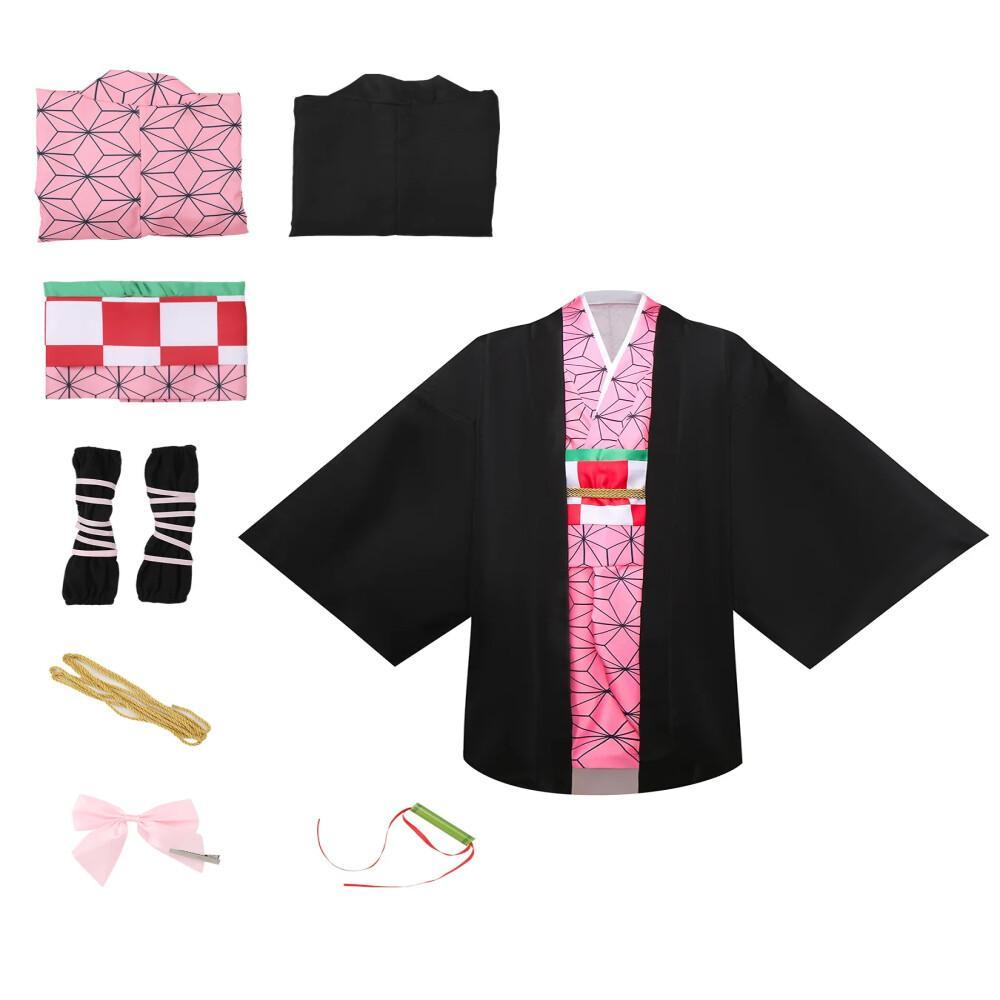 Anime Demon Slayer Kimetsu No  - đánh giá và giá Kids Cosplay Anime