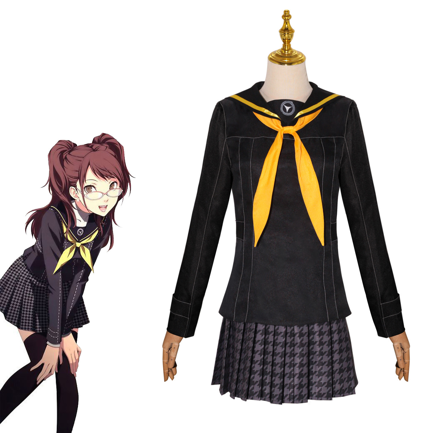 Game Persona 4 Golden Rise Kuj - đánh giá và giá Cosplay Duo Anime