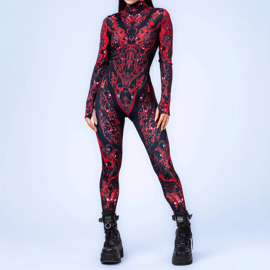 Women 3D Digital Printing Hall - đánh giá và giá Anime Cosplay Bodysuit