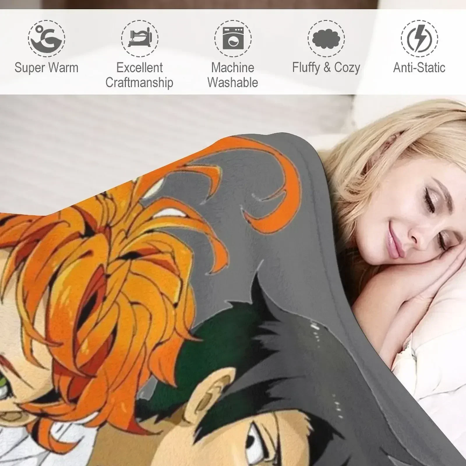 The Promised Neverland Throw B - đánh giá và giá Anime Cosplay Idea