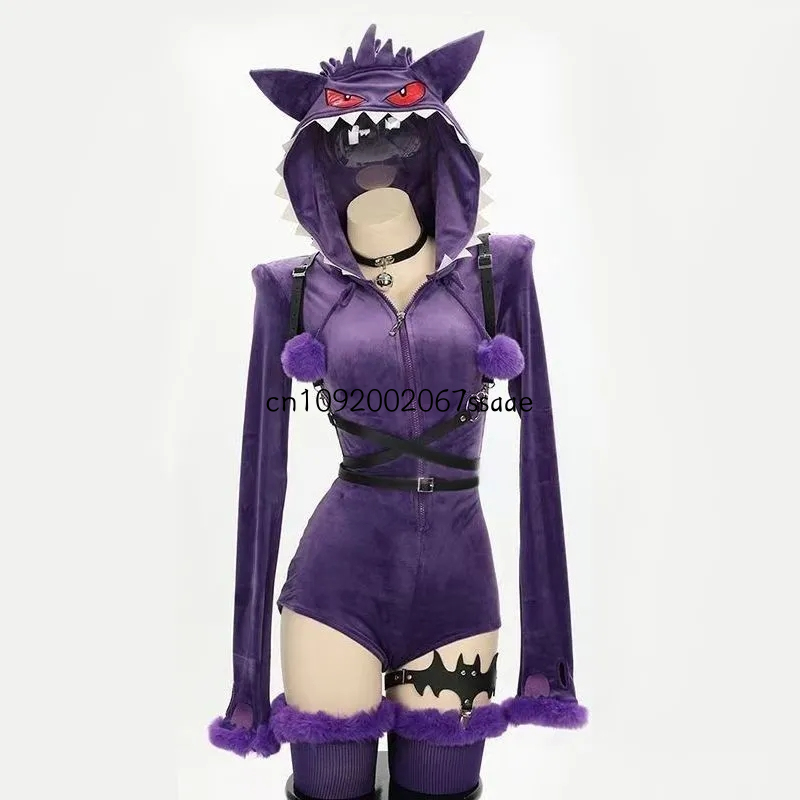 Cosplay Anime Gengar Cosplay C - đánh giá và giá Anime Cosplay Bodysuit