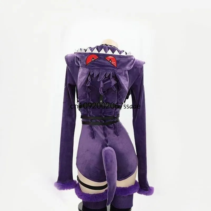 Cosplay Anime Gengar Cosplay C - đánh giá và giá Anime Cosplay Bodysuit