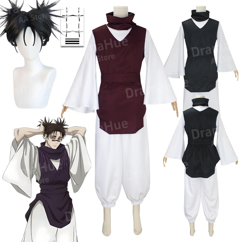 Anime Jujutsu Cosplay Kaisen C - đánh giá và giá Anime Cosplay Jujutsu Kaisen