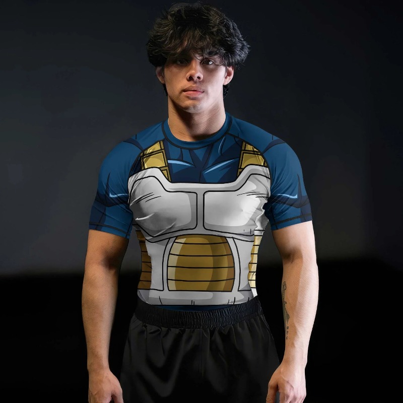 Dragon Ball Vegeta Compression - đánh giá và giá Dragon Ball Saiyan Armor