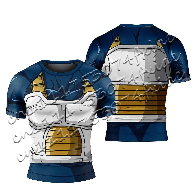 Dragon Ball Vegeta Compression - đánh giá và giá Dragon Ball Saiyan Armor
