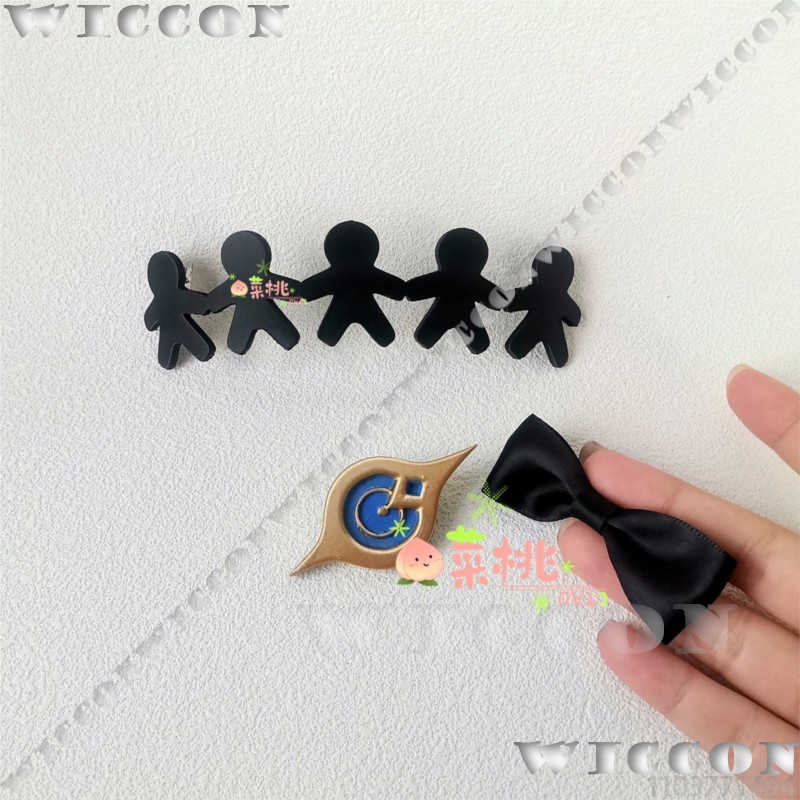 Denia Headwear Game Wuwa Wuthe - đánh giá và giá Anime Cosplay Girl With Black Hair