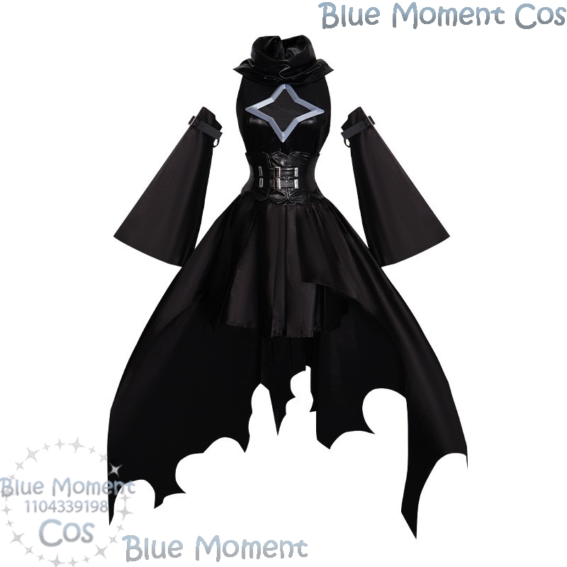 Golden Darkness Game Azur Lane - đánh giá và giá Anime Cosplay Girl With Black Hair