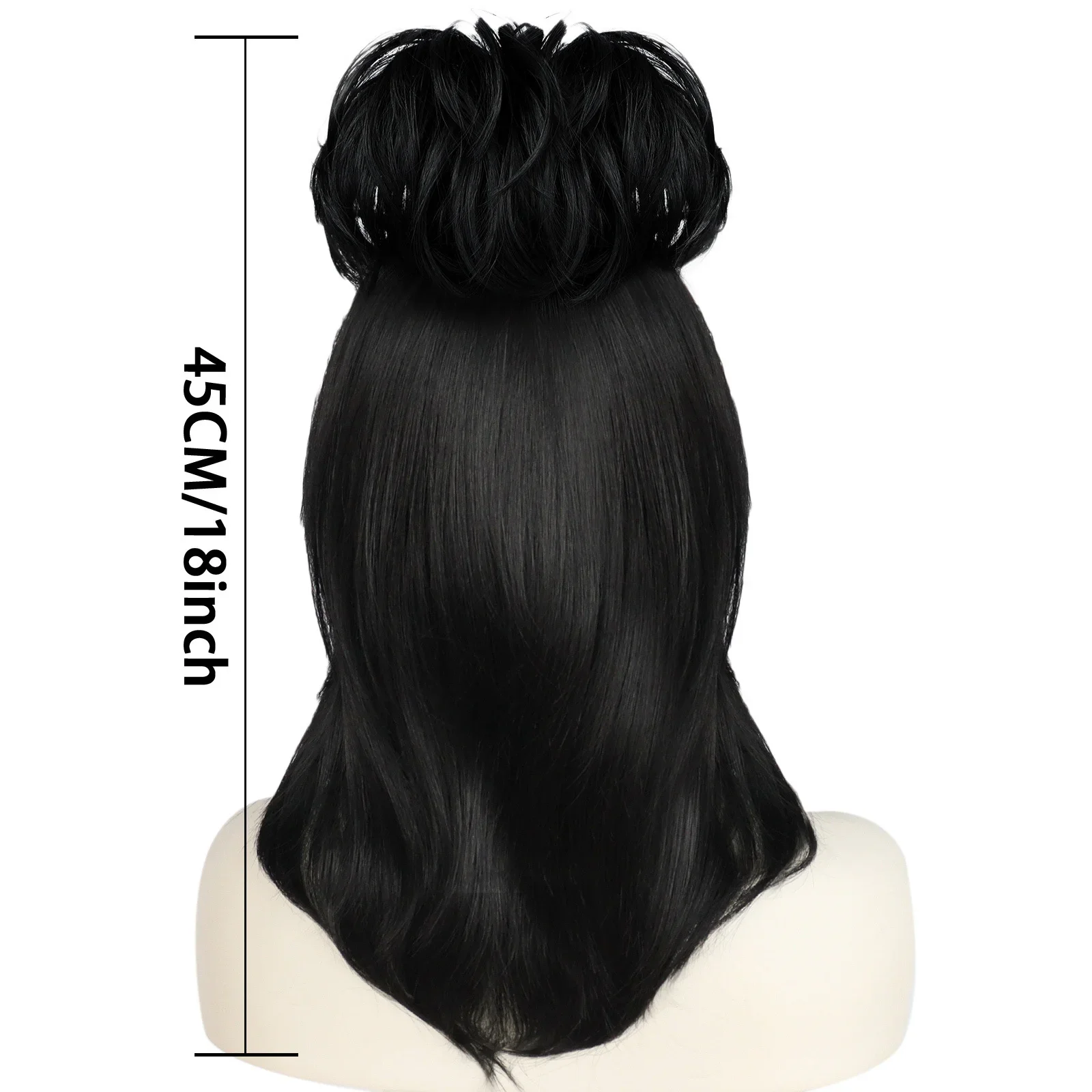 Lydia Deetz Cosplay Wig Bride  - đánh giá và giá Anime Cosplay Girl With Black Hair