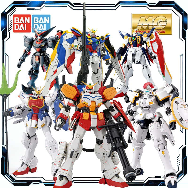 Bandai Original MG 1/100 Wing  - đánh giá và giá Bandai Gundam Hg
