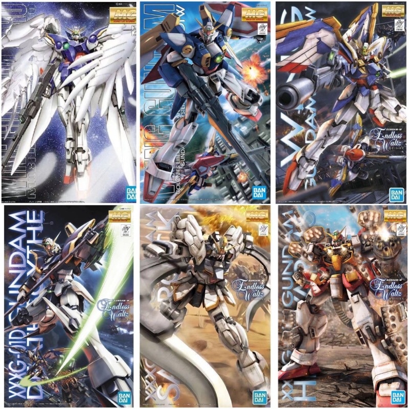 Bandai Original MG 1/100 Wing  - đánh giá và giá Bandai Gundam Hg