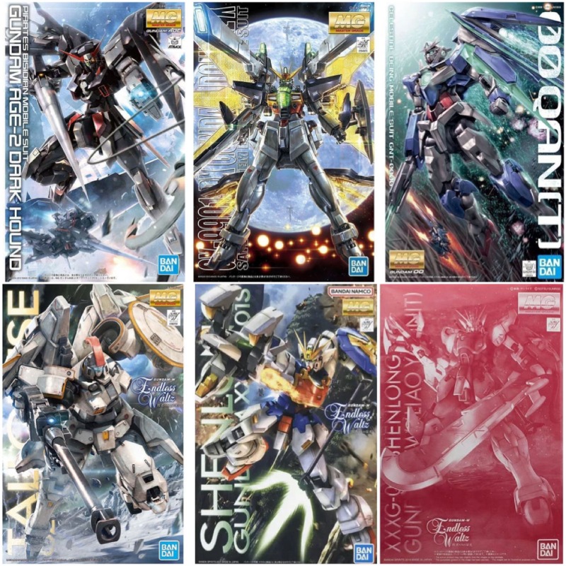 Bandai Original MG 1/100 Wing  - đánh giá và giá Bandai Gundam Hg