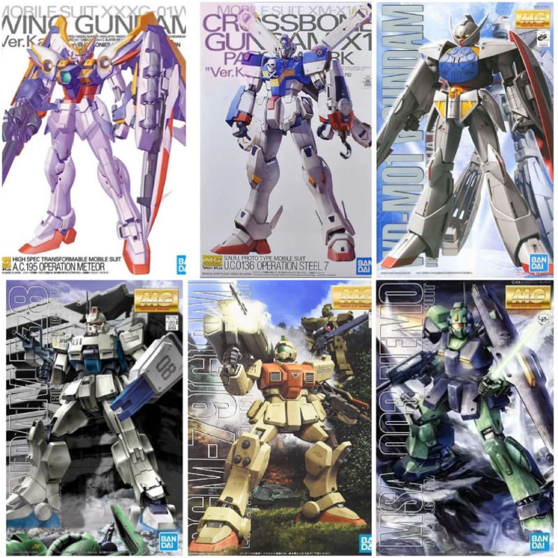 Bandai Original MG 1/100 Wing  - đánh giá và giá Bandai Gundam Hg