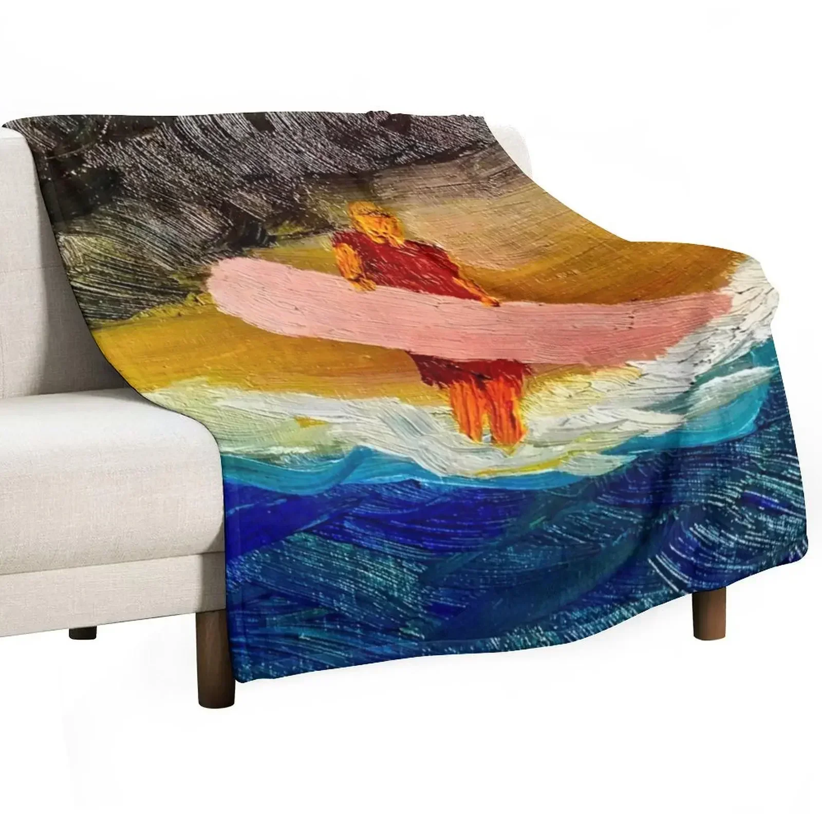 The Surfer! Throw Blanket cosp - đánh giá và giá Anime Cosplay Idea