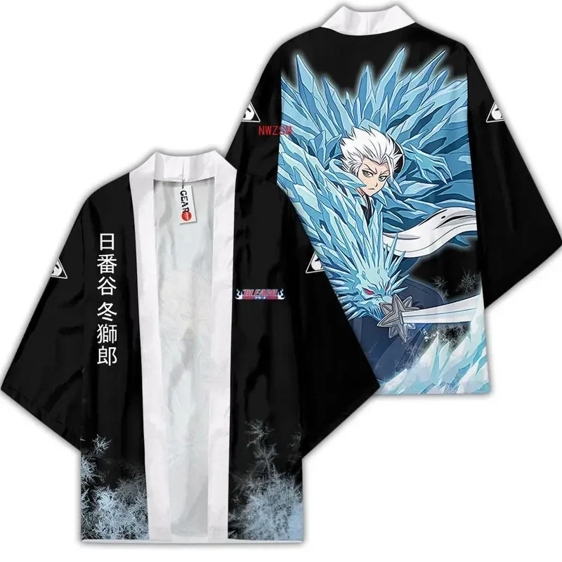 Anime Bleach Gotei 13 Division - đánh giá và giá Bleach Captain Coat