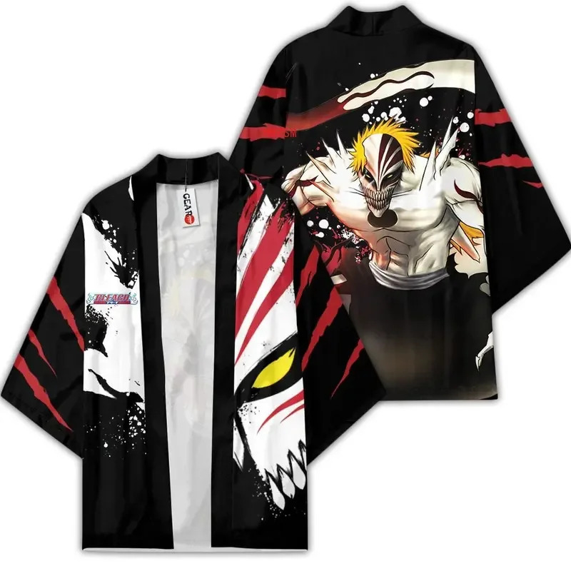 Anime Bleach Gotei 13 Division - đánh giá và giá Bleach Captain Coat