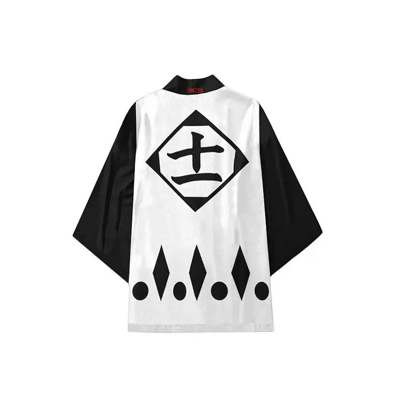 Anime Bleach Gotei 13 Division - đánh giá và giá Bleach Captain Coat