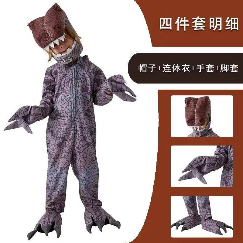 Raptor Halloween new Purple Ra - đánh giá và giá Kids Cosplay Anime