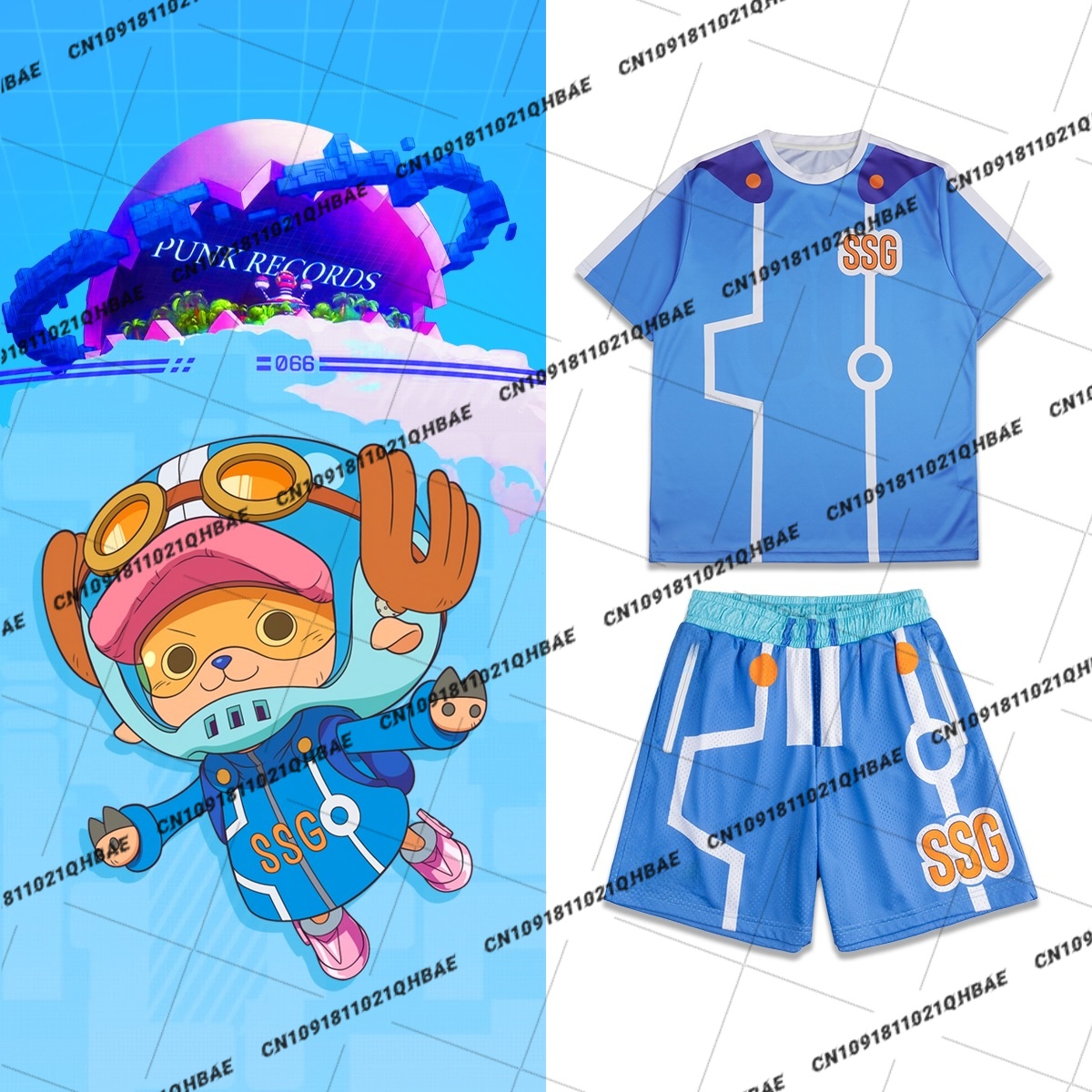 New Egghead Island Tony Tony C - đánh giá và giá Anime Cosplay Of