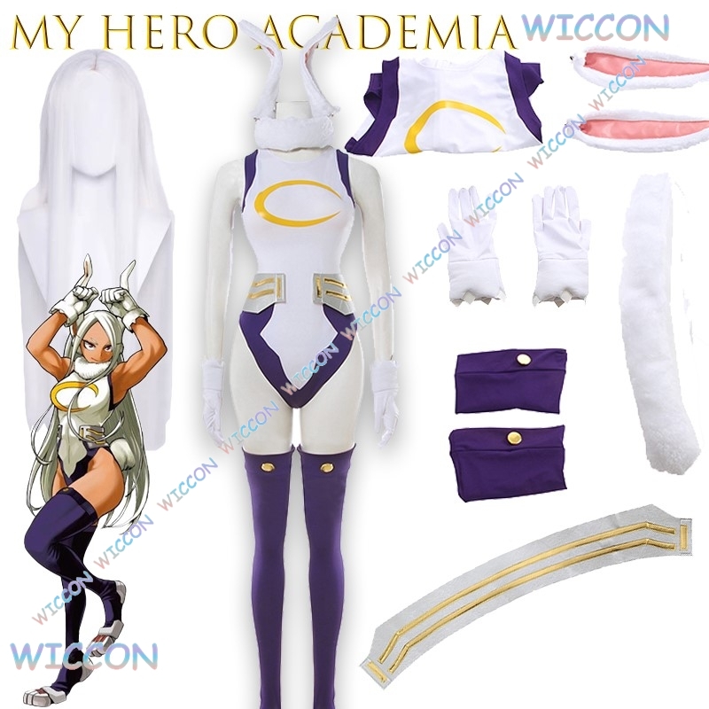wona@MyHero Acade Mia Miruko C - đánh giá và giá Anime Cosplay Bodysuit