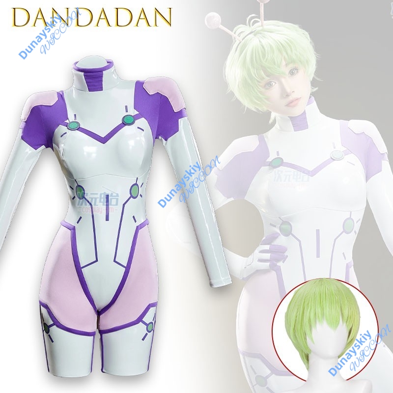 Dandadan Vamola Bamora Transfo - đánh giá và giá Anime Cosplay Bodysuit