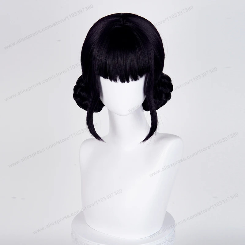 Zoey Cosplay Wig Synthetic Bla - đánh giá và giá Anime Zoey Cosplay