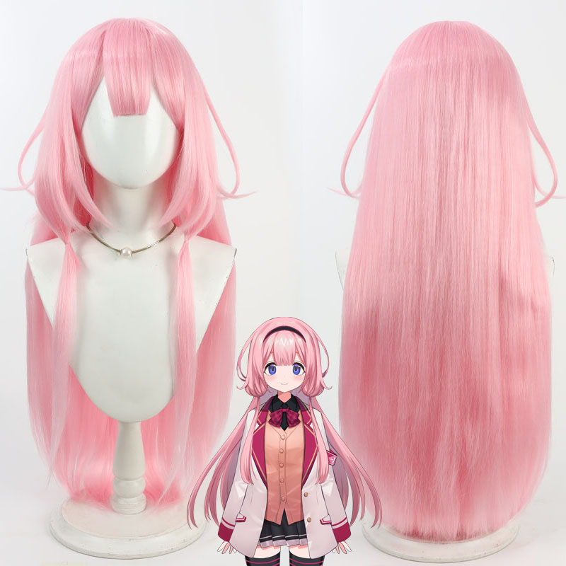 Suou Sango Cosplay Wig Vtuber  - đánh giá và giá Cosplay Anime Pink Hair
