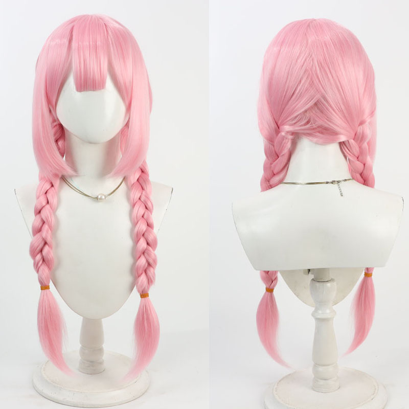 Suou Sango Cosplay Wig Vtuber  - đánh giá và giá Cosplay Anime Pink Hair