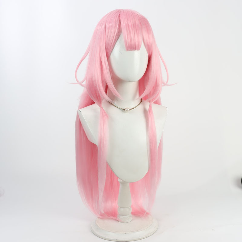 Suou Sango Cosplay Wig Vtuber  - đánh giá và giá Cosplay Anime Pink Hair