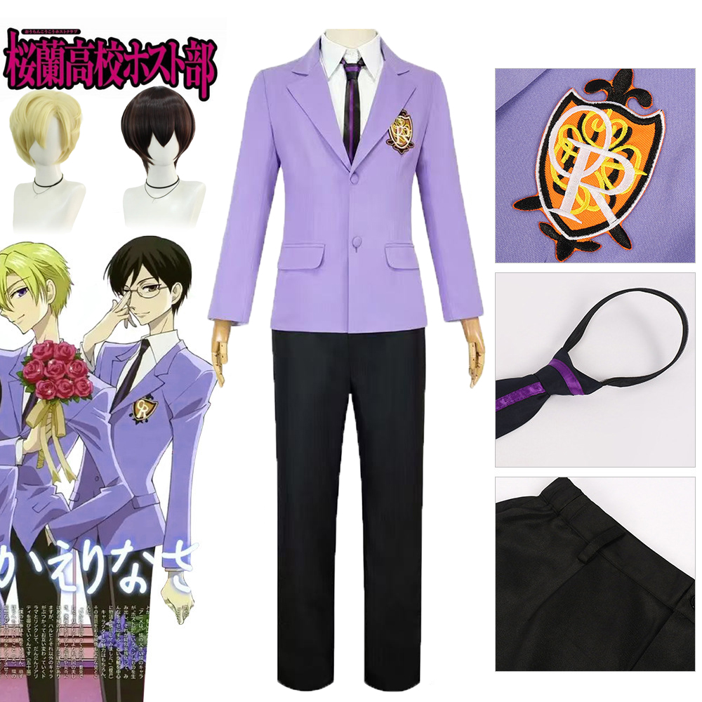 Anime Ouran High School Host C - đánh giá và giá Cosplay Duo Anime