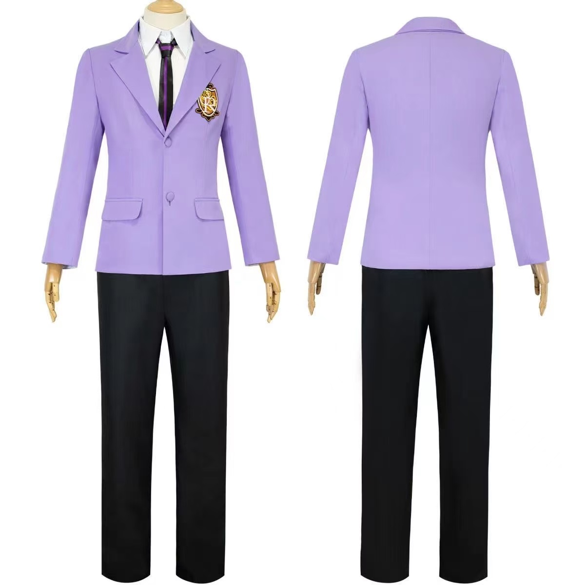 Anime Ouran High School Host C - đánh giá và giá Cosplay Duo Anime