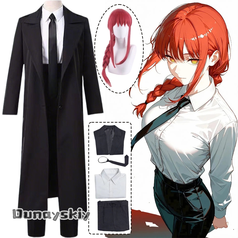 Anime Man Makima Cosplay Costu - đánh giá và giá Chainsaw Man Cosplay